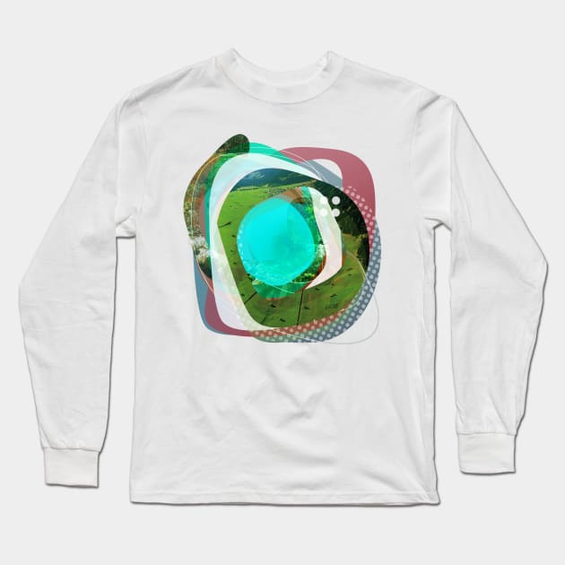 the abstract dream 2 Long Sleeve T-Shirt by Marko